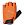 Перчатки CHIBA Bioxcell Super Fly без пальцев, черно-оранжевые