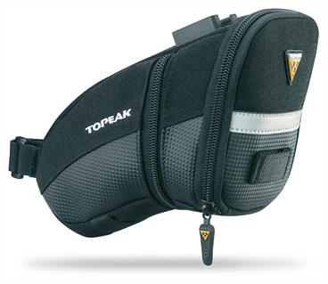 Сумка подседельная Topeak Aero Wedge Pack Medium QuickClick 0,98-1,31л