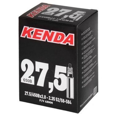 Камера 27,5" Kenda 2.0-2.35 Велониппель-48мм с наполнителем