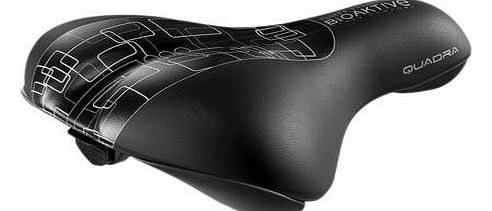 Седло SELLE SAN MARCO QUADRA DUE Trendy Rigida Black