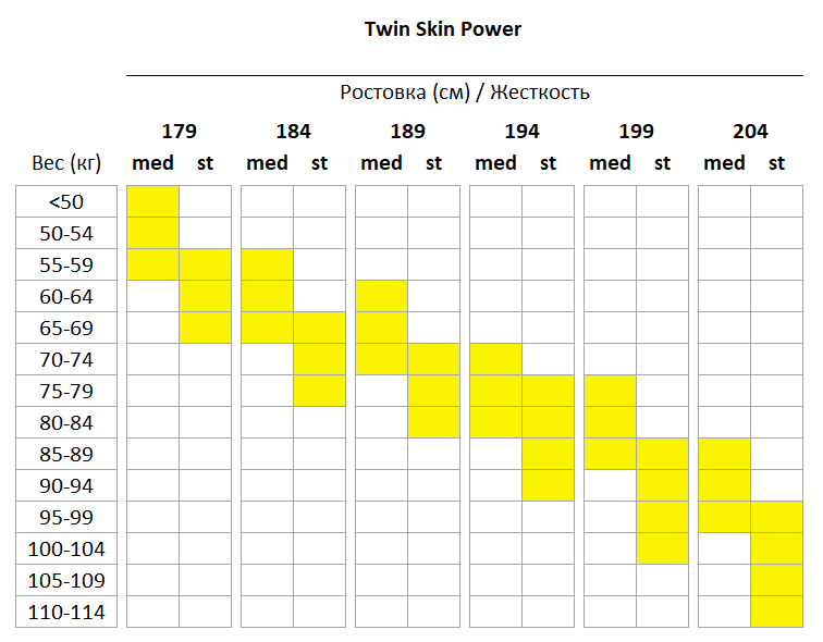 Fischer Twin Skin Power