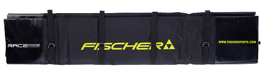 Чехол для горных лыж FISCHER SKICASE RACECODE 230 3 пары