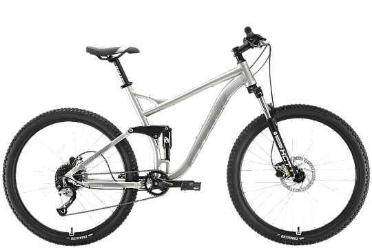 Велосипед Stark Tactic 27.5 FS HD 2020