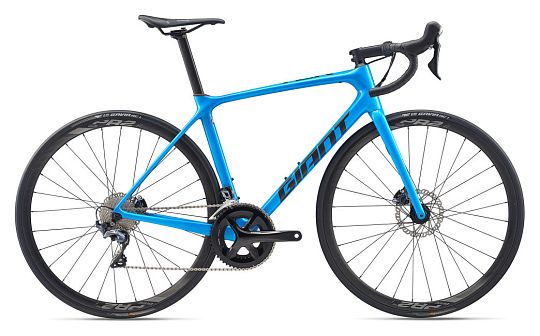 Велосипед GIANT TCR Advanced 1 Disc-Pro Compact 2020