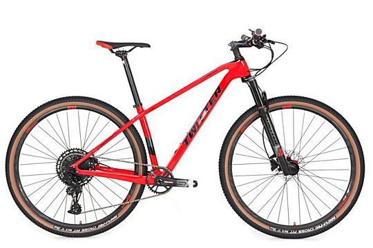 Велосипед TWITTER WARRIOR Pro Shimano 24S 27.5" 2022