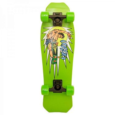 Круизер HAMMERHEAD ROCKET AIR LIME, 8.5"x28"