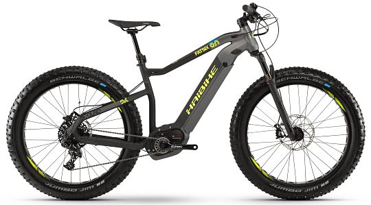 Велосипед Haibike XDURO FatSix 9.0 2019