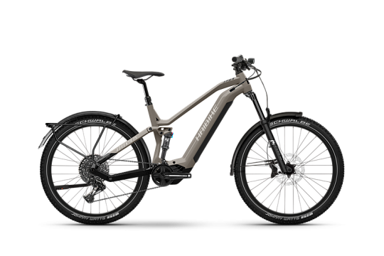 Велосипед HAIBIKE ADVENTR FS 10 2024