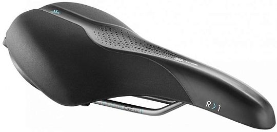 Седло SELLE ROYAL SCIENTIA R1 RELAXED Small, 3D Skingel, Curva Suspension