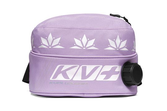 Термосумка KV+ Thermo waist bag Lilac 1L