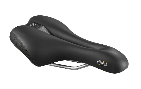 Седло SELLE ROYAL ELLIPSE ATHLETIC, 3D Skingel