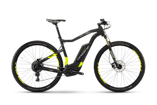 Велосипед Haibike SDURO HardNine Carbon 8.0 2018