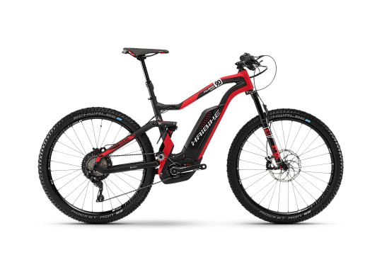 Велосипед Haibike XDURO FullSeven Carbon 9.0 2018