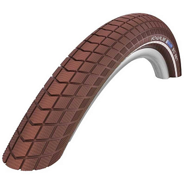 Покрышка 26" Schwalbe BIG BEN, Active/Wired, SBC, K-Guard, Коричневая