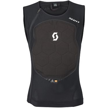 Горнолыжная защита SCOTT AirFlex Pro M's vest protector black/white 19/20