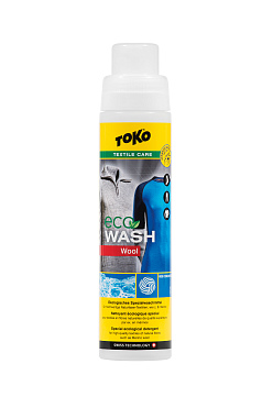 Стирка TOKO для стирки одежды из шерсти Eco Wool Wash 250ml