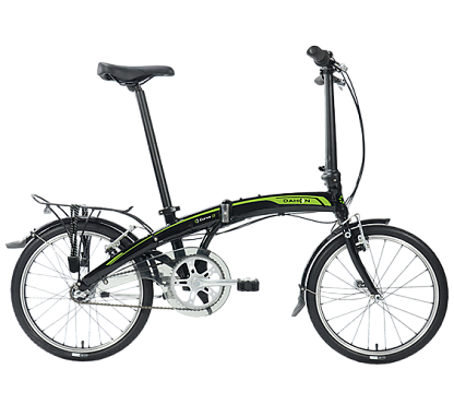 Велосипед Dahon Curve i3 20" 2017