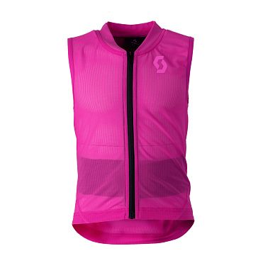 Горнолыжная защита SCOTT AirFlex Jr Vest Protector neon pink 23/24