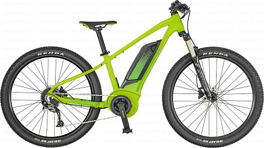 Велосипед Scott Roxter eRide 26 2019