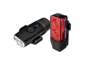 Комплект фонарей TOPEAK POWERLUX USB COMBO 100+25