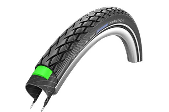 Покрышка 28" Schwalbe MARATHON Perf/ Wired, GreenGuard