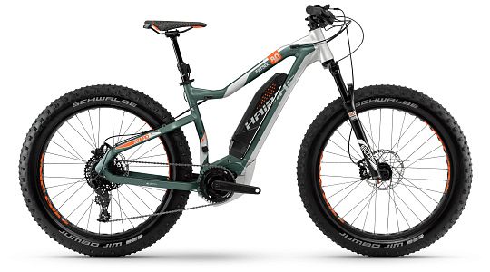 Велосипед Haibike XDURO FatSix 8.0 2018