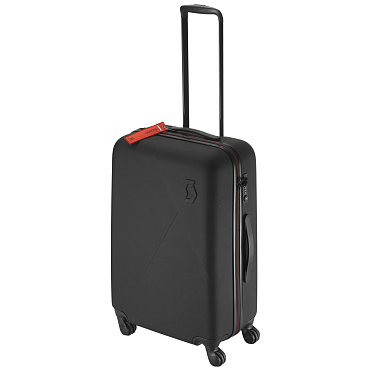 Чемодан на колесах SCOTT Travel Hardcase 70 Black/Red 2022