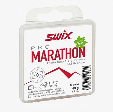 Парафин Swix Marathon White FF, 40 гр