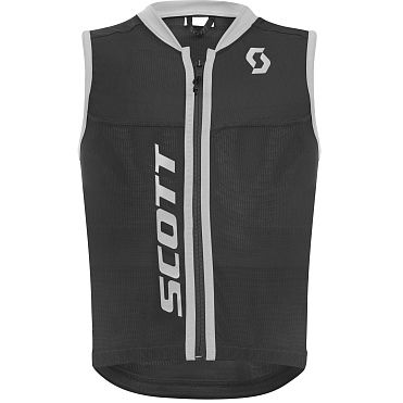 Горнолыжная защита SCOTT Vest Protector Jr Actifit Plus black/grey 18/19