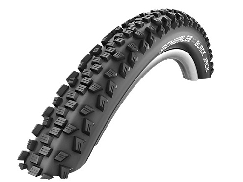 Покрышка 24" Schwalbe BLACK JACK Active/ Wired, SBC