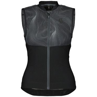 Горнолыжная защита SCOTT AirFlex W's Light Vest Protector black/dark grey 23/24