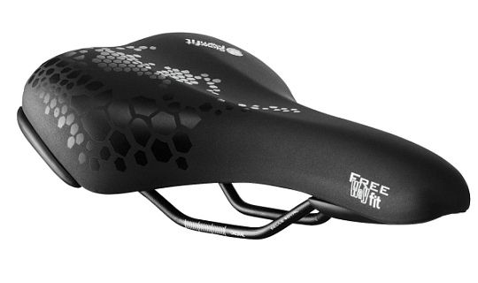 Седло SELLE ROYAL FREEWAY FIT MODERATE, пена Slow Fit