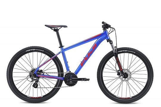 Велосипед FUJI Nevada 27.5 4.0 LTD 2021