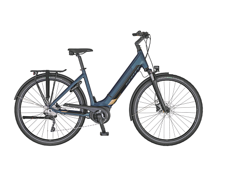 Велосипед Scott Sub Tour eRide 10 USX 2020