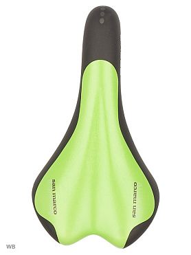 Седло SELLE SAN MARCO PRO VIP RACE Black/Green