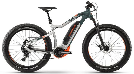 Велосипед Haibike XDURO FatSix 8.0 2019