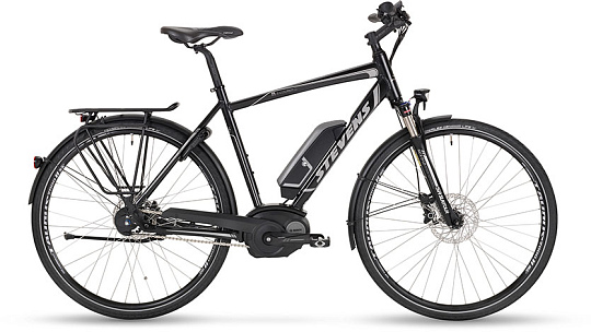 Велосипед Stevens E-Courier Disc Di2 (Alfine)