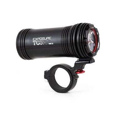 Передний фонарь EXPOSURE Toro Mk12 Black 3200 Lumen