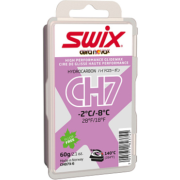 Безфтористый парафин SWIX CH7X Violet -2C / -8C 60 гр