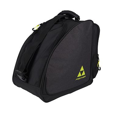 Сумка для коньков FISCHER SKATE BAG Black-Yellow