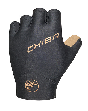 Перчатки CHIBA Eco Glove Pro без пальцев, черные