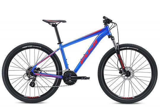 Велосипед FUJI Nevada 27.5 4.0 LTD 2021