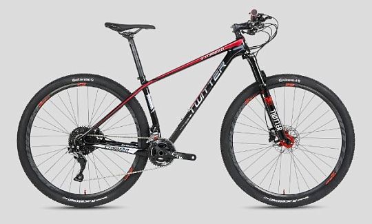 Велосипед TWITTER STORM 2.0 Shimano 30S 27.5" 2022