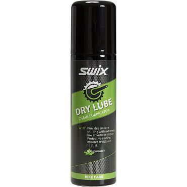 Смазка для цепи Swix Bike Lube Dry для сухой погоды, 100мл