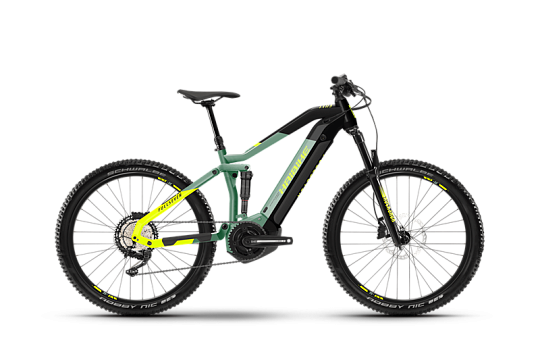 Велосипед Haibike FullSeven 6 2021