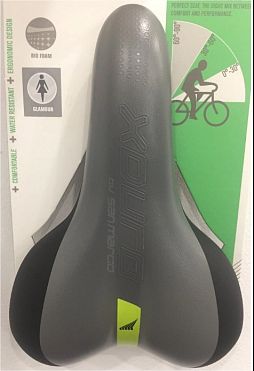 Седло SELLE SAN MARCO Milano Glamour Black/Green