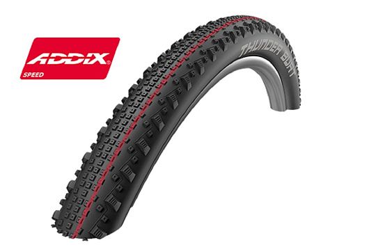 Покрышка 27.5" Schwalbe THUNDER BURT SnakeSkin TL-Easy Evolution Folding