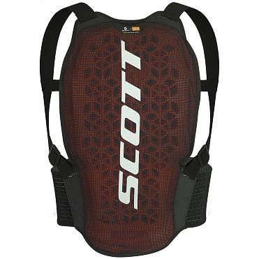 Горнолыжная защита SCOTT AirFlex Jr Back Protector black/grey