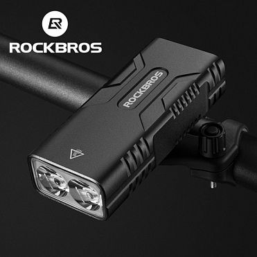 Передний фонарь ROCKBROS 850 USB