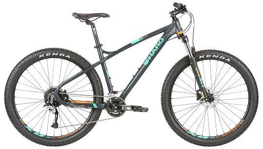 Велосипед HARO Double Peak 27.5 Trail PLUS 2019